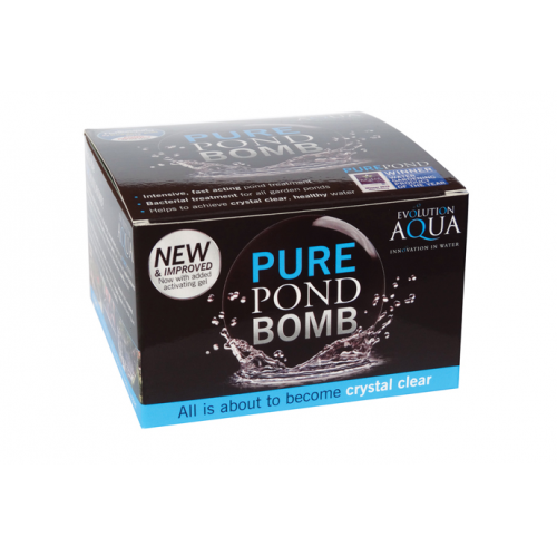 CrystalClear PondShock is now Pure Pond Bomb